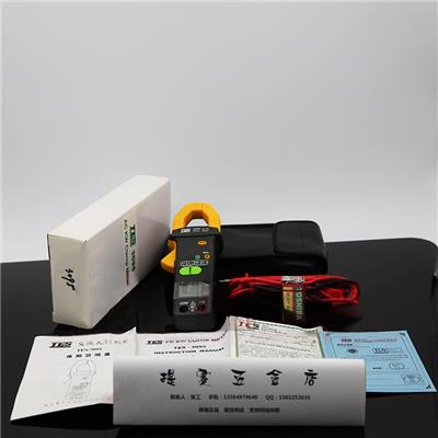 臺(tái)灣泰仕TES-3095T真均方根值瓦特鉤表圖片2