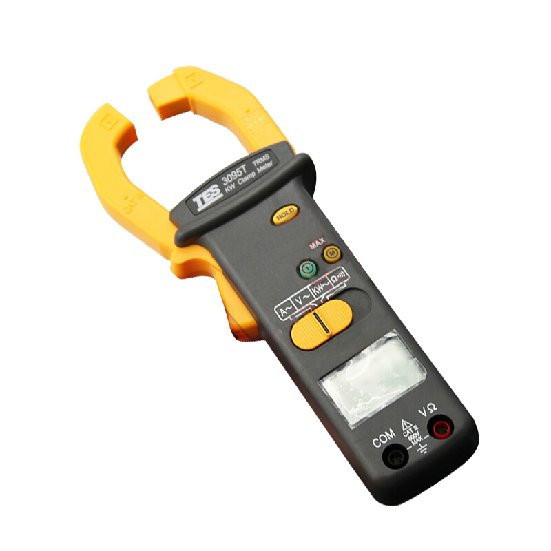 臺(tái)灣泰仕TES-3095T真均方根值瓦特鉤表圖片3