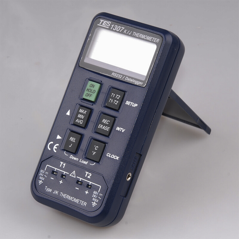 臺灣泰仕TES-1307溫度計圖片1