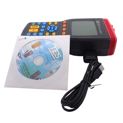 臺灣泰仕TES-3600三相電力分析儀圖片2