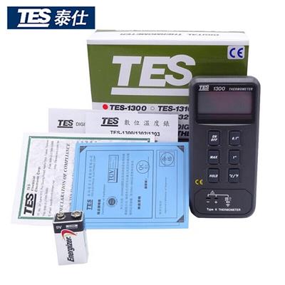 臺灣泰仕TES-1300溫度表圖片3 臺灣泰仕TES-1300溫度表圖片3