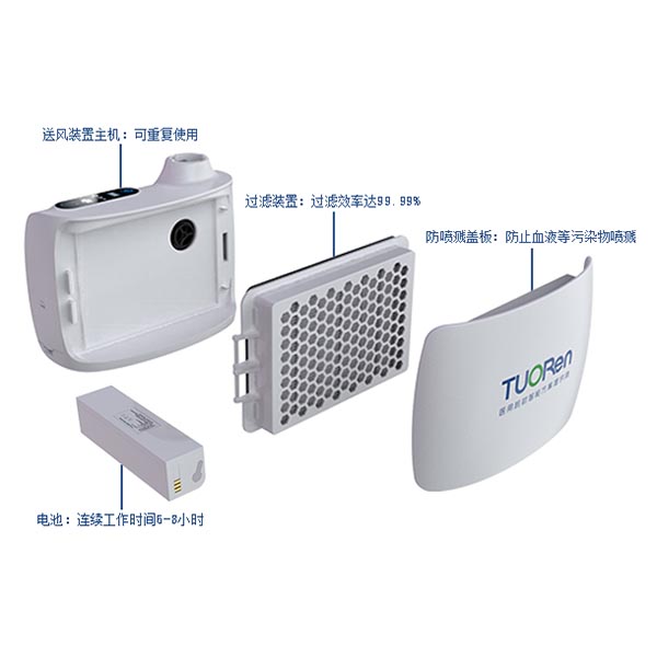 駝人醫用正壓防護服圖片1 駝人醫用正壓防護服圖片1