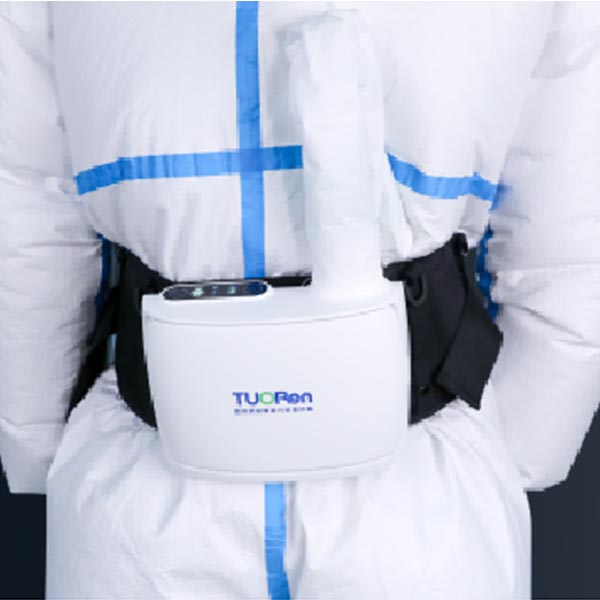 駝人醫用正壓防護服圖片2 駝人醫用正壓防護服圖片2