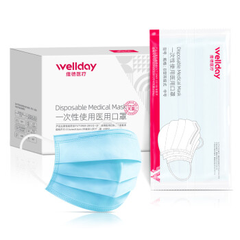 維德醫療滅菌成人醫用口罩圖片1 維德醫療滅菌成人醫用口罩圖片1