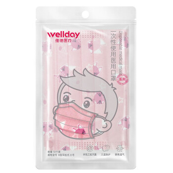 維德醫療滅菌性醫用兒童口罩圖片1