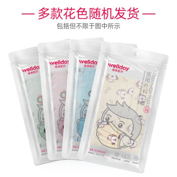 維德醫療滅菌獨立醫用兒童口罩圖片4