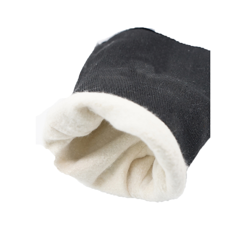 焊獸4150-16二層原色加長電焊手套圖片2