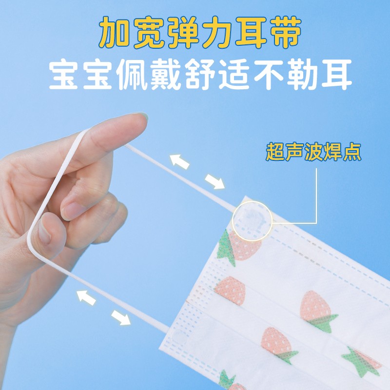 袋鼠滅菌一次性醫用外科兒童口罩圖片5 袋鼠滅菌一次性醫用外科兒童口罩圖片5