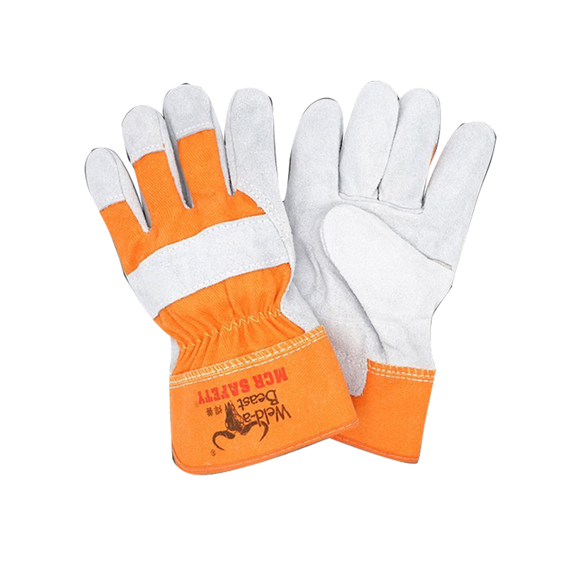 焊獸11300短皮焊工手套圖片2