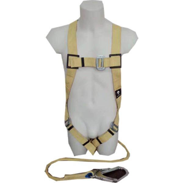 建設(shè)H005-ZAAG全身式阻燃安全帶圖片2