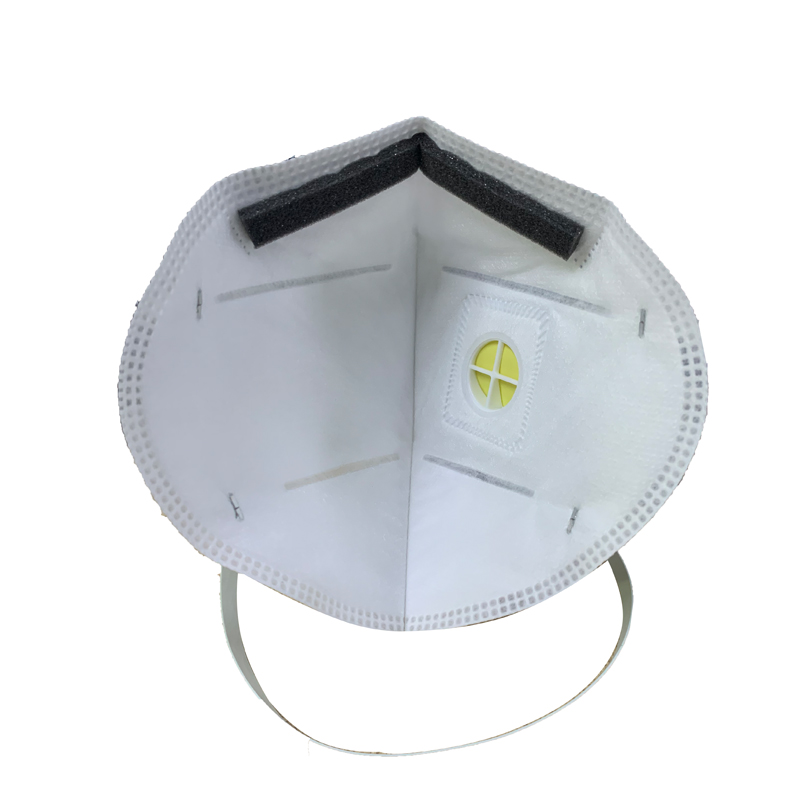 理松1101V折疊頭戴式防塵口罩圖片3