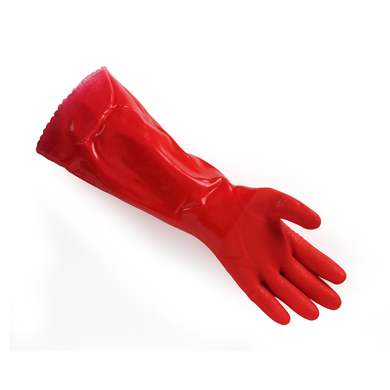 春蕾969-45家用保暖PVC手套圖片1