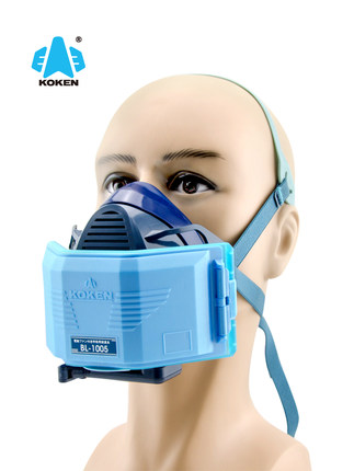 興研BL-1005電動防塵面具圖片2