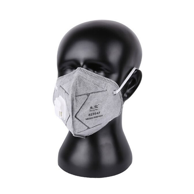 生寶8250AF活性炭防塵口罩圖片1 生寶8250AF活性炭防塵口罩圖片1