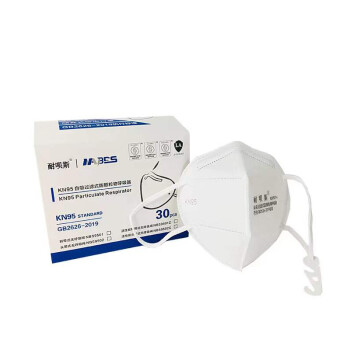 耐唄斯NBS9501K折疊耳戴防塵口罩圖片2