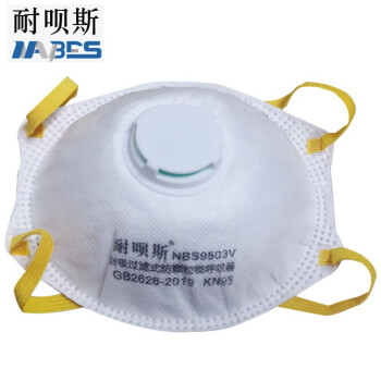 耐唄斯NBS9503V杯形防塵口罩圖片1