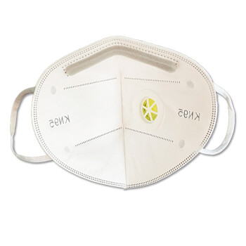 耐唄斯NBS9501V折疊耳戴防塵口罩圖片1