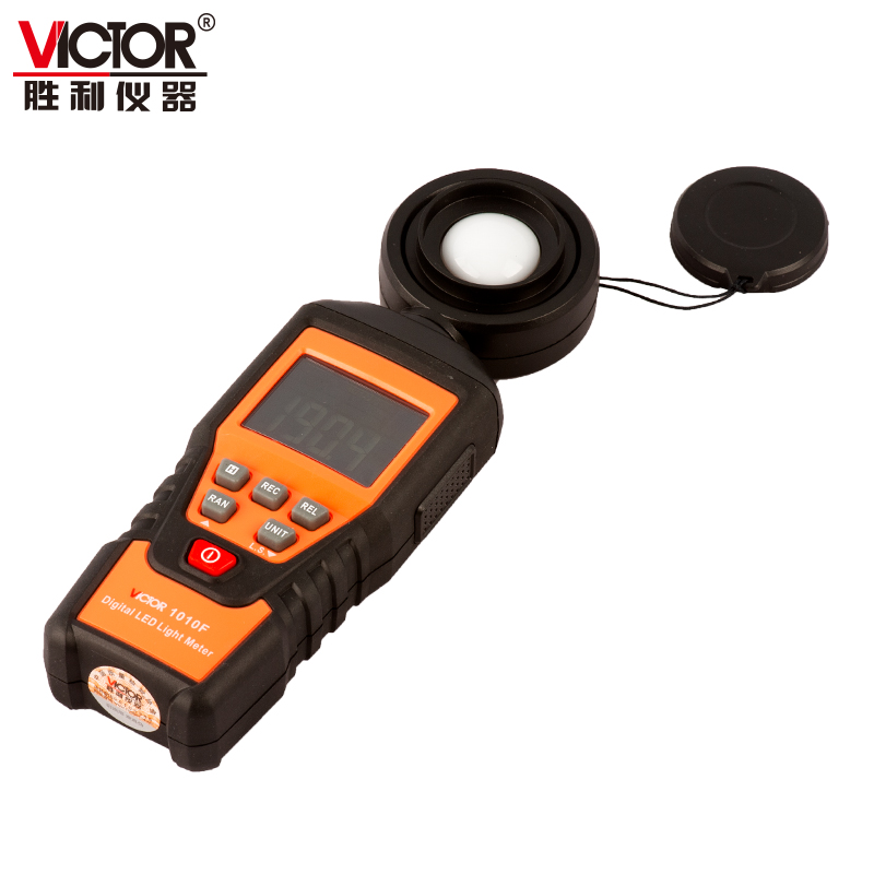 勝利儀器1010F數字式照度計圖片1 勝利儀器1010F數字式照度計圖片1
