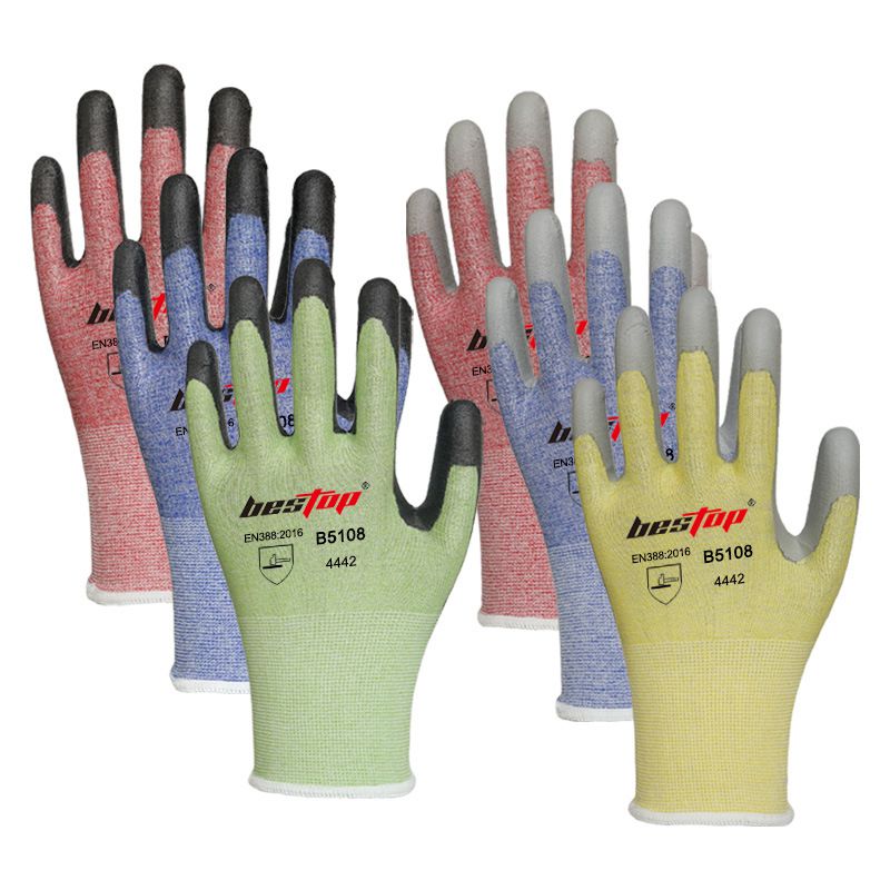 bestop倍護B5108-1 15針防滑防割手套圖片4