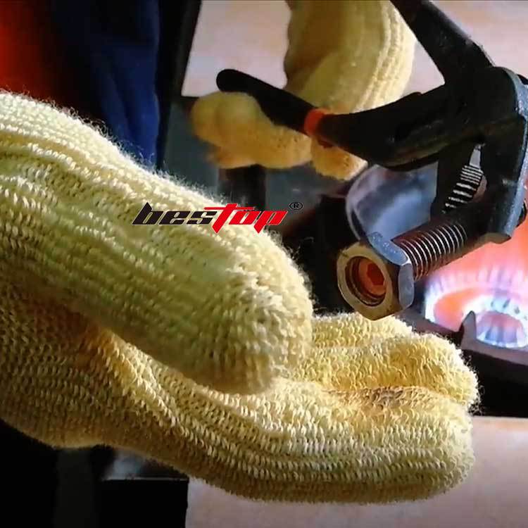 bestop倍護(hù)B5035防割阻燃耐高溫手套圖片3