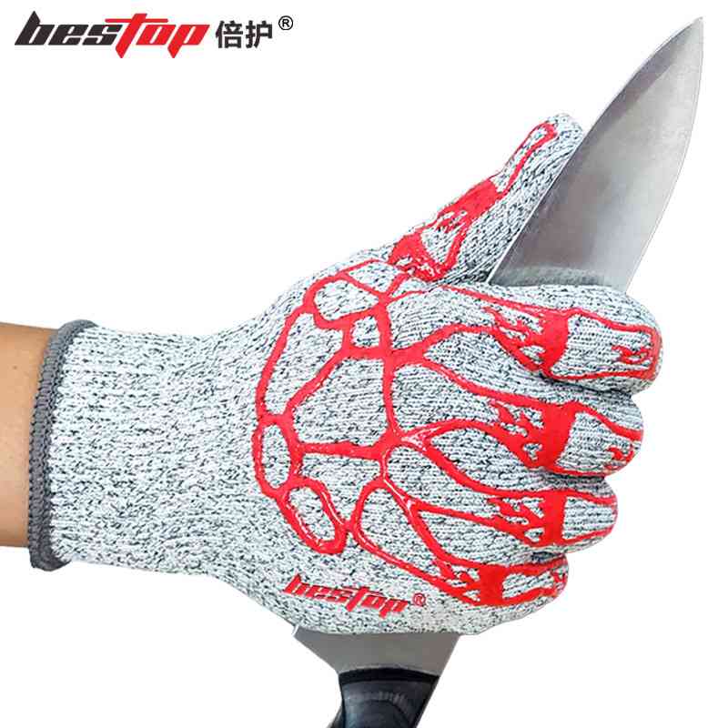 bestop倍護B508D墊硅膠防割手套圖片3 bestop倍護B508D墊硅膠防割手套圖片3