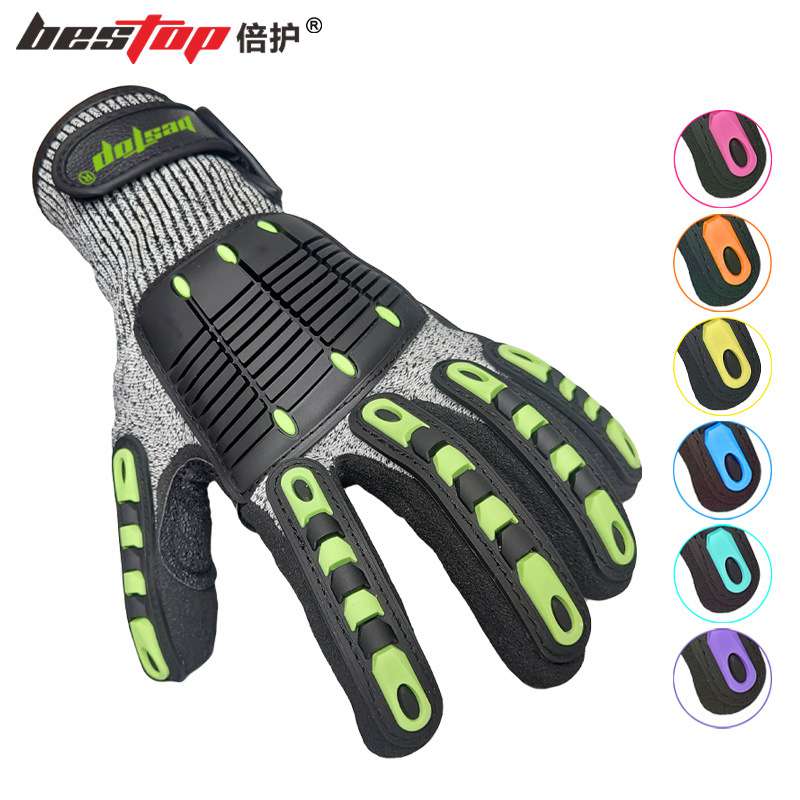 bestop倍護B5165防滑耐磨防刺防割手套圖片2 bestop倍護B5165防滑耐磨防刺防割手套圖片2