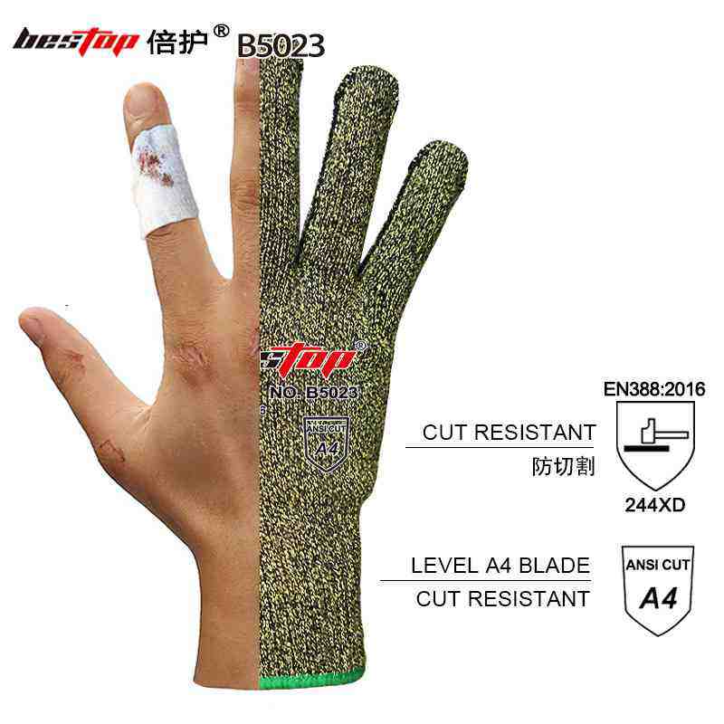 bestop倍護B5023迷彩鋼絲防割手套圖片1 bestop倍護B5023迷彩鋼絲防割手套圖片1