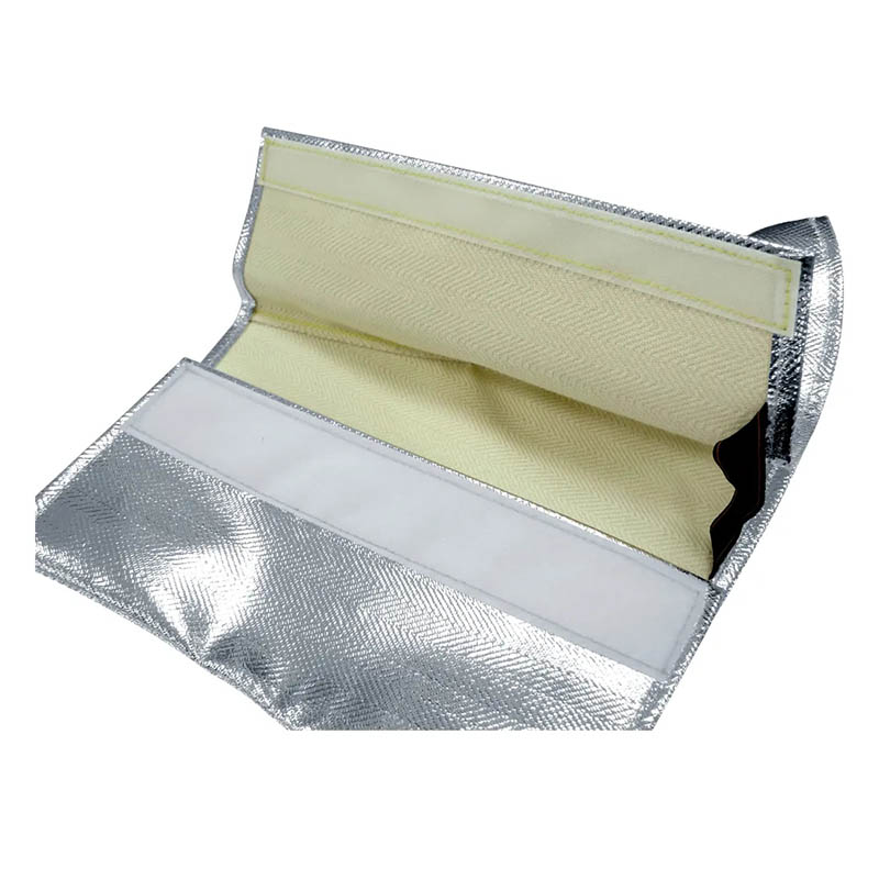 藍鷹AL59AK芳綸鋁箔布鞋套圖片3