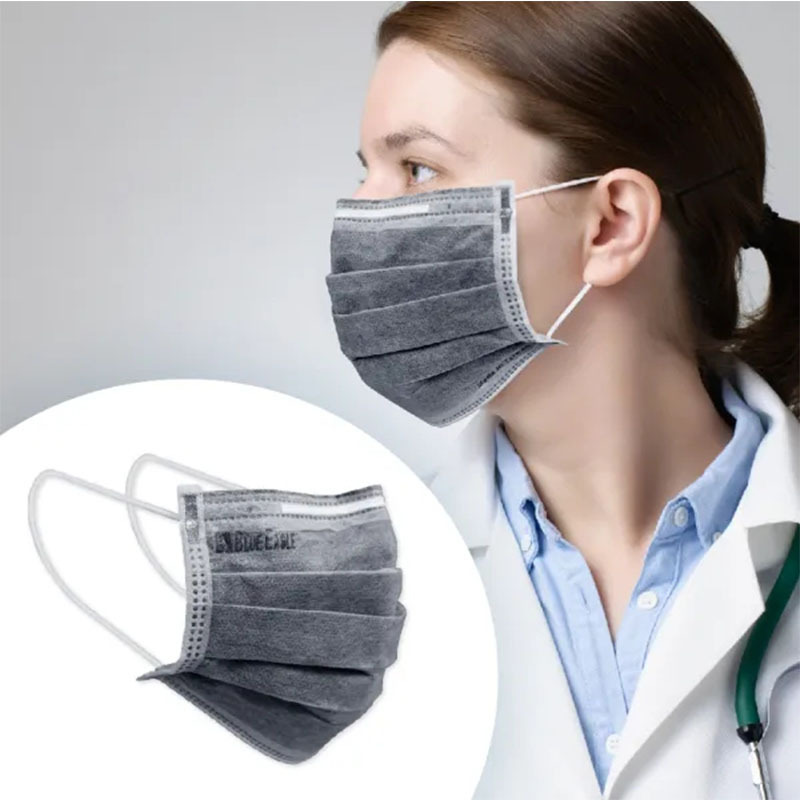 藍(lán)鷹NP12K活性炭一次性口罩圖片1