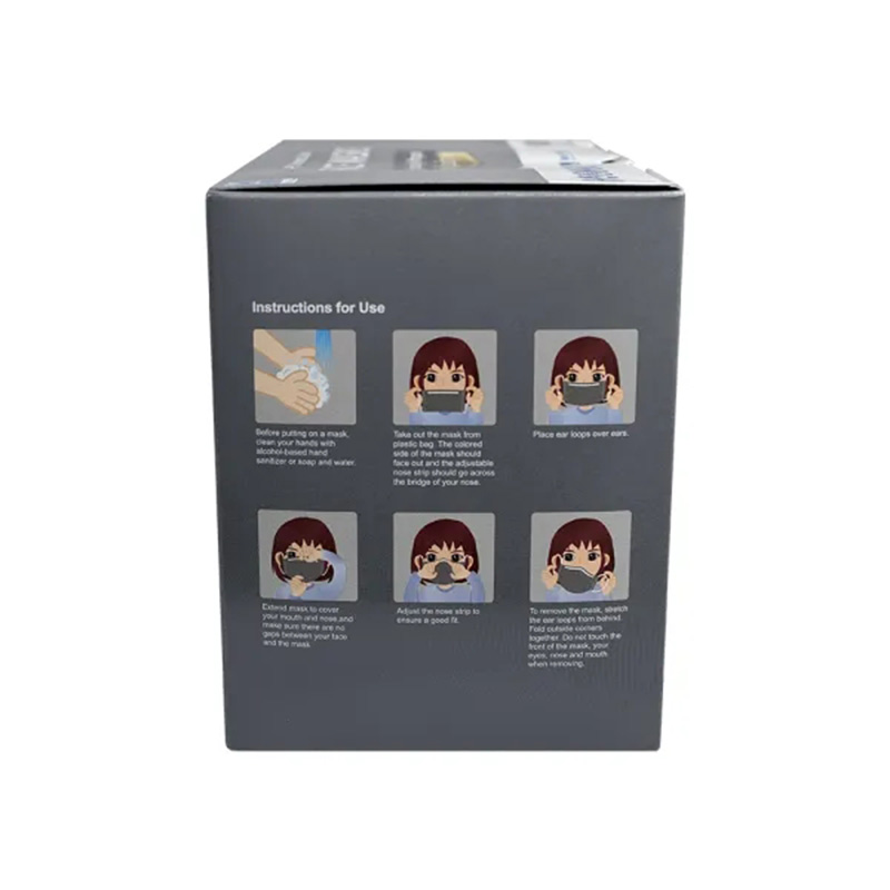 藍(lán)鷹NP12K活性炭一次性口罩圖片3