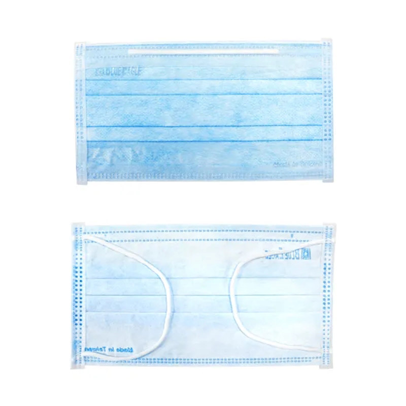 藍鷹NP13藍色活性炭一次性口罩圖片1 藍鷹NP13藍色活性炭一次性口罩圖片1