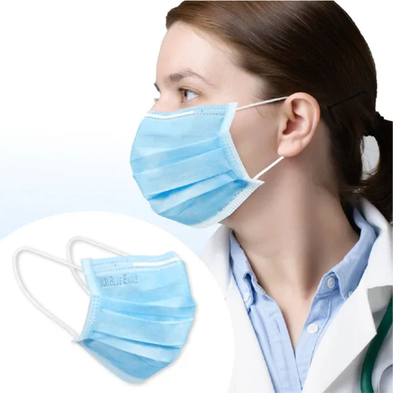 藍鷹NP13藍色活性炭一次性口罩圖片2 藍鷹NP13藍色活性炭一次性口罩圖片2