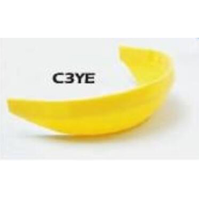 藍(lán)鷹C3YE黃色面屏下巴防護(hù)蓋圖片1
