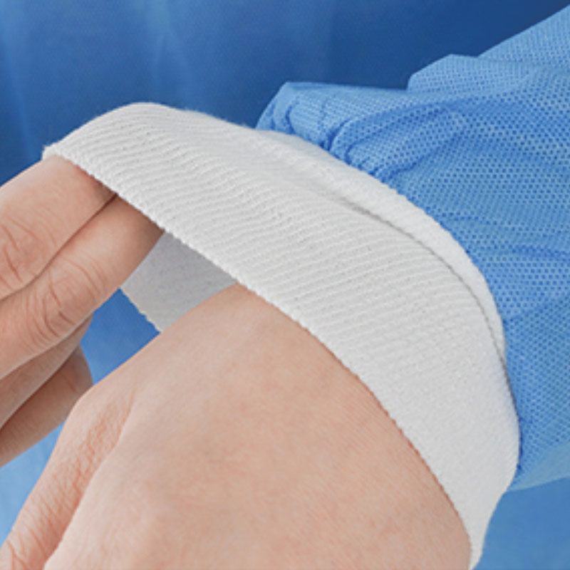 祥森SMS一次性使用手術衣加強型圖片1