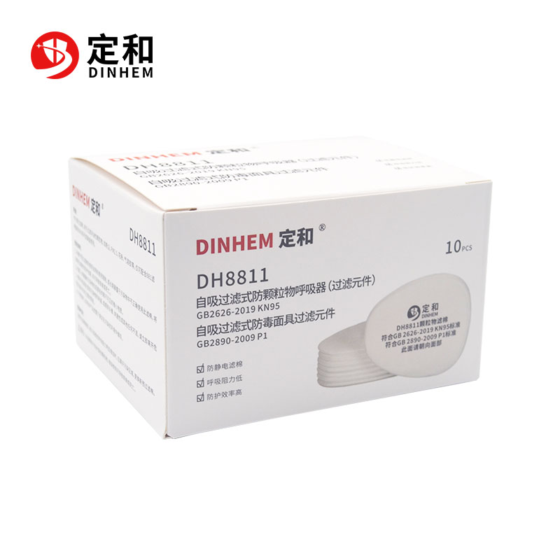 定和DH8811防塵過濾棉KN95濾棉圖片3