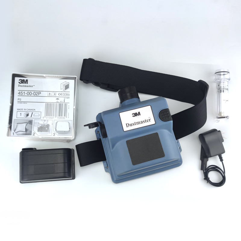 3M 021-00-38P防有機(jī)氣體P3 Dustmaster塵霸DM電動(dòng)送風(fēng)呼吸器主機(jī)圖片1