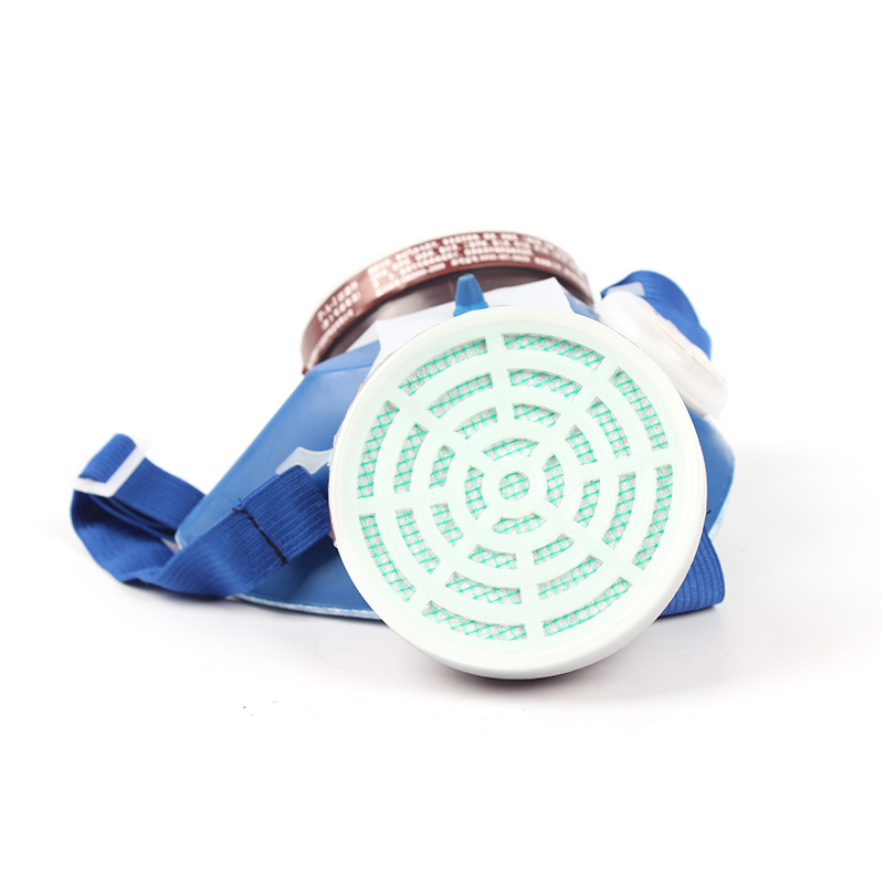 唐豐橡膠雙罐防毒口罩圖片2