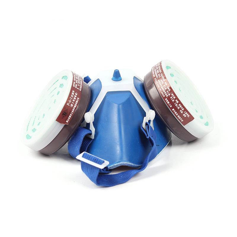 唐豐橡膠雙罐防毒口罩圖片3