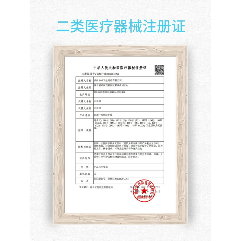 中森醫用一次性防護服圖片4