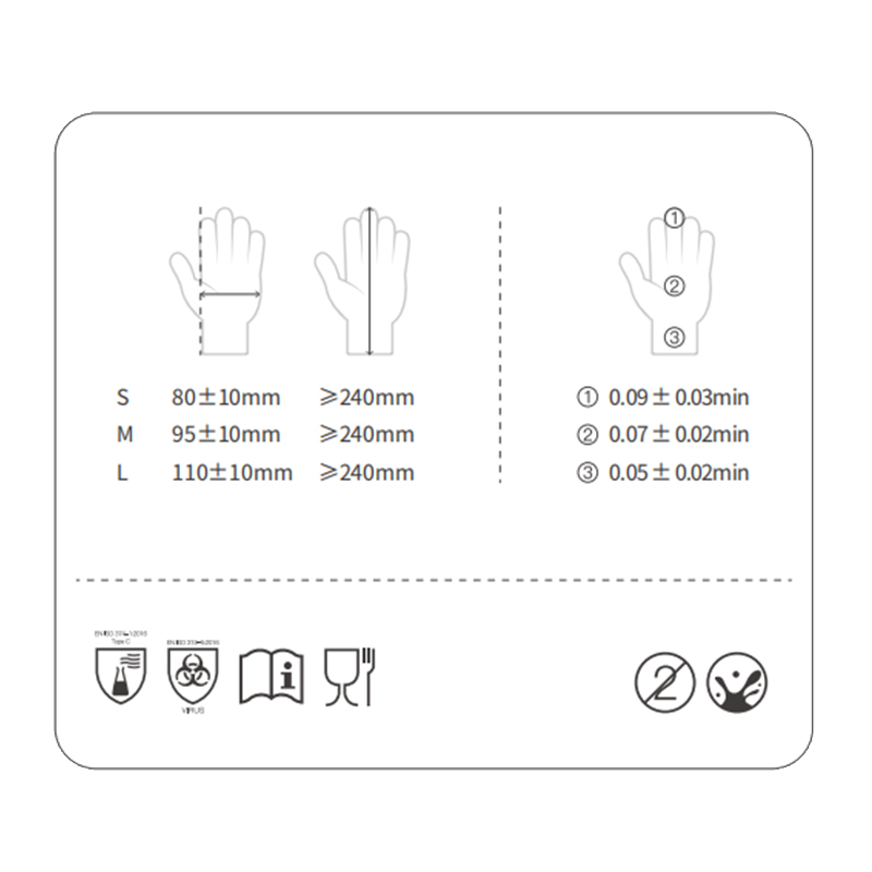 友利格珍珠PEARL GP003X高倍靈巧一次性無粉丁腈手套圖片1 友利格珍珠PEARL GP003X高倍靈巧一次性無粉丁腈手套圖片1