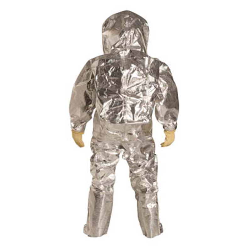 杜邦Tychem10000FR RF600T SV全封閉A級防護服阻燃隔熱防化服圖片2 杜邦Tychem10000FR RF600T SV全封閉A級防護服阻燃隔熱防化服圖片2