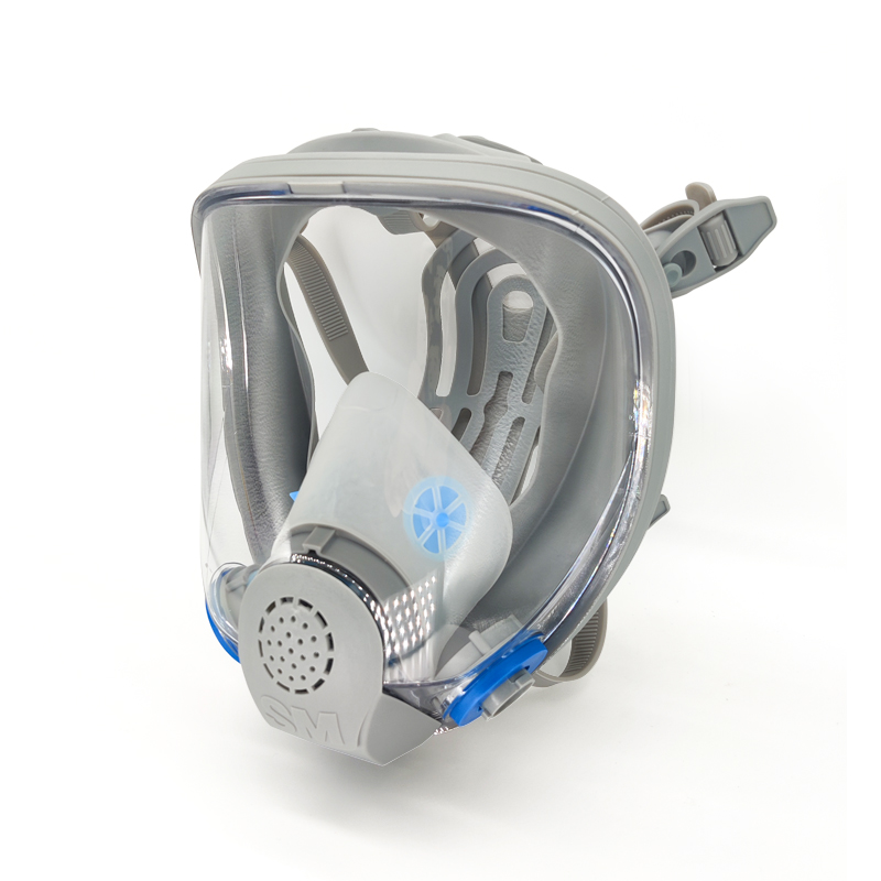 定和DH20152雙濾盒全面罩防毒面具圖片1 定和DH20152雙濾盒全面罩防毒面具圖片1