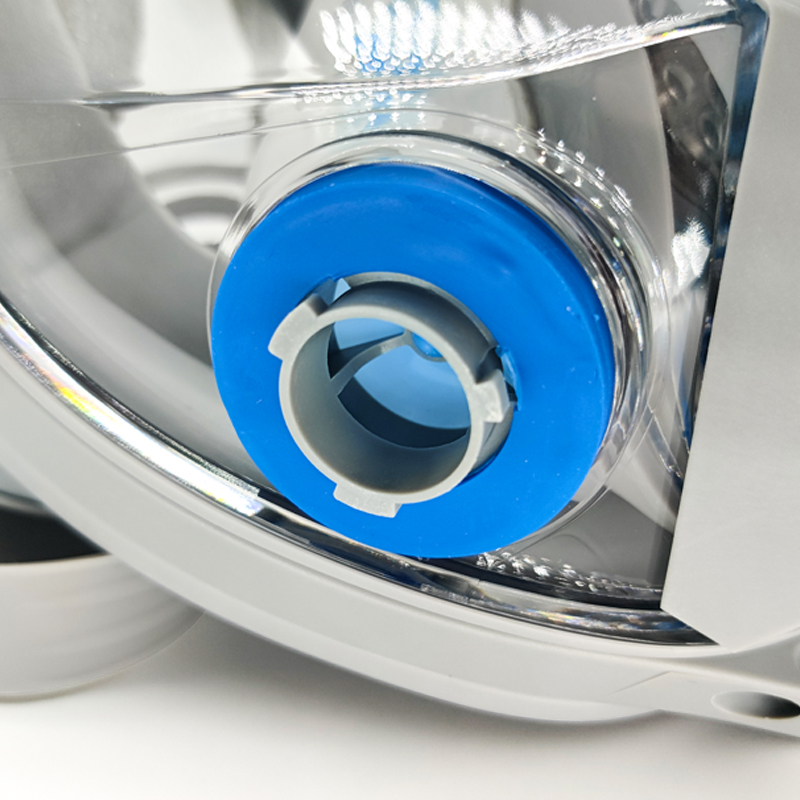 定和DH20152雙濾盒全面罩防毒面具圖片4 定和DH20152雙濾盒全面罩防毒面具圖片4