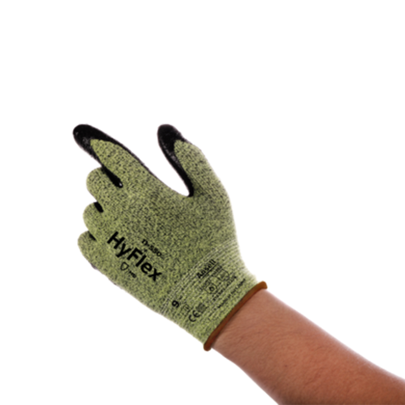 Ansell安思爾HyFlex 11-550丁腈涂層耐磨防割手套圖片2