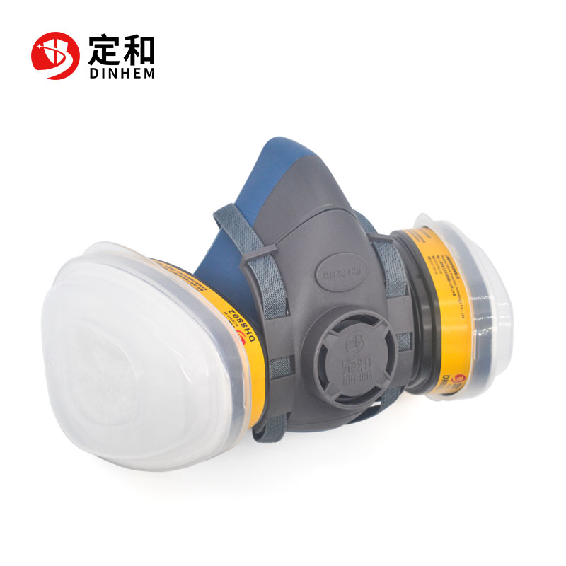 定和防毒面具DH20126防酸性氣體防塵毒七件套圖片2