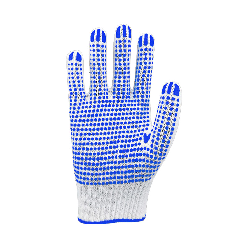 定和DH6014點(diǎn)珠點(diǎn)塑防滑勞保手套圖片1