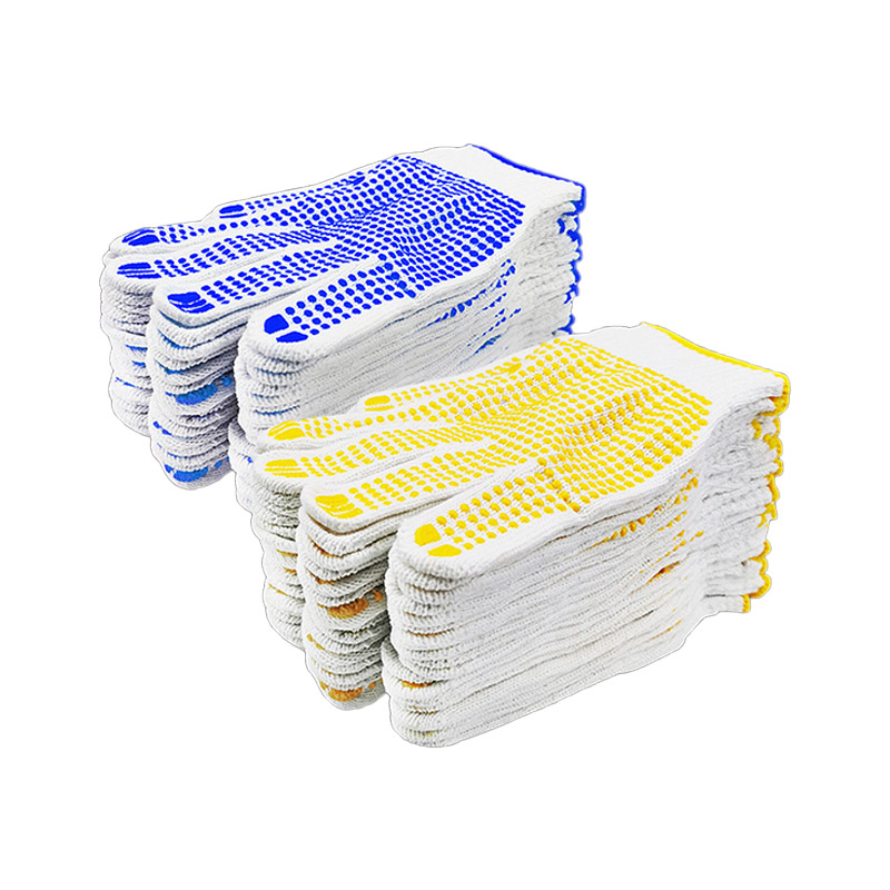 定和DH6014點(diǎn)珠點(diǎn)塑防滑勞保手套圖片2