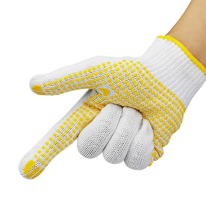 定和DH6014點(diǎn)珠點(diǎn)塑防滑勞保手套圖片4