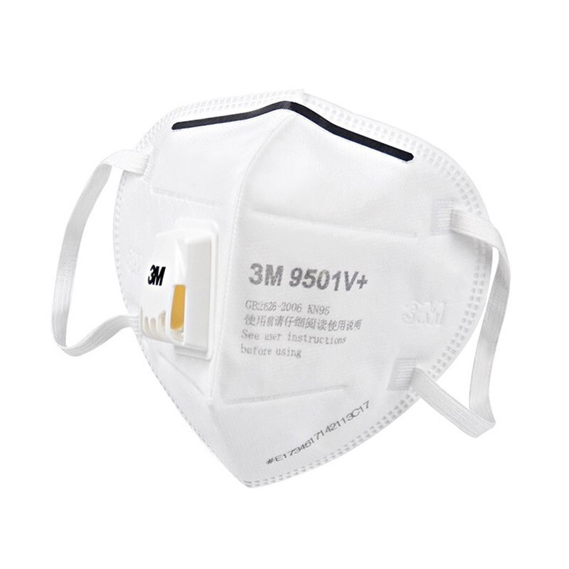 3M9501V+KN95防塵口罩(獨(dú)立裝)圖片1