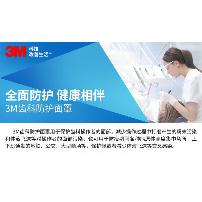 3M齒科防護面罩框架(不含膜)圖片3 3M齒科防護面罩框架(不含膜)圖片3